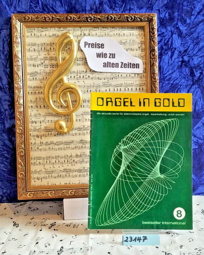 Orgel gold band - "orgel, in