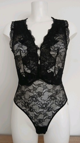Yamamay body spitzenbody - body,