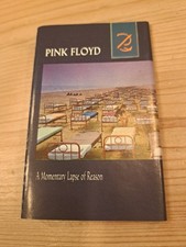 Pink Floyd - a Momentary Lapse of Reason - Musikkassette MC Tape