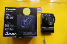Panasonic LUMIX TZ202 Kompaktkamera - Schwarz