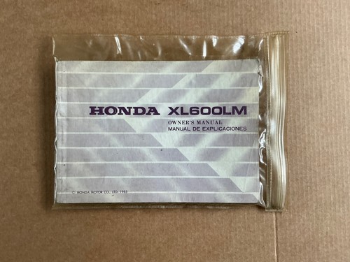 Original honda 1985 hrc - honda,