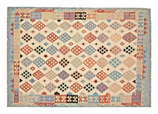 Afghan Maimana Kelim Teppich