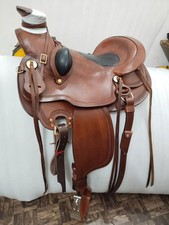 Pferd Leder Western Wade Baum