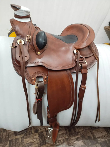 Pferd leder western wade - western,