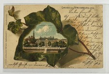 Gruß aus Strassburg Elsass -