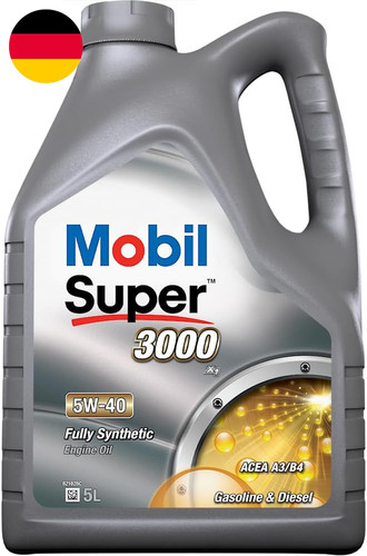 Mobil super 3000 5l - mobil,