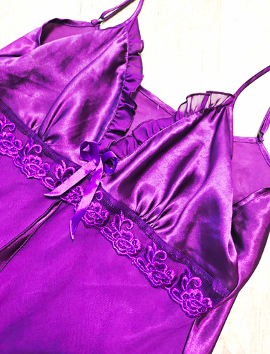 Damen negligé chemise - damen, negligé/chemise