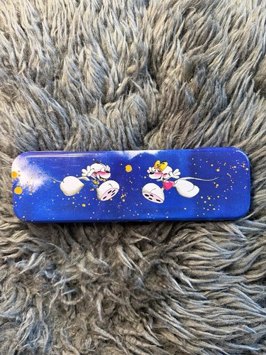 Vintage diddl blechdose - vintage,