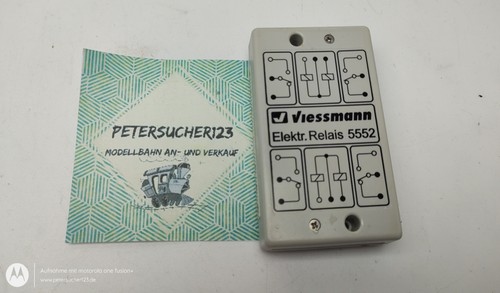 Viessmann 5552 elektronisches - viessmann,