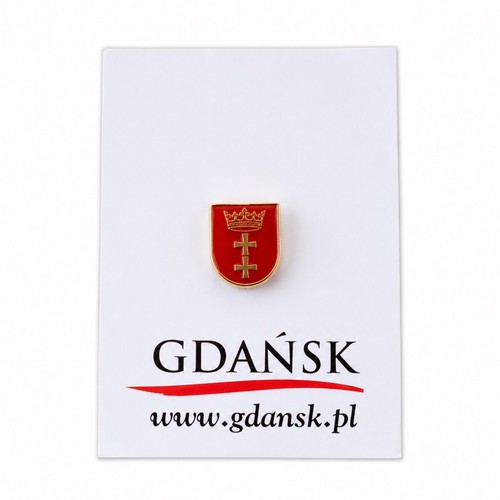 Anstecknadel stadtwappen - anstecknadel,