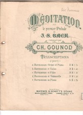 JAB4- Noten Meditation sur le