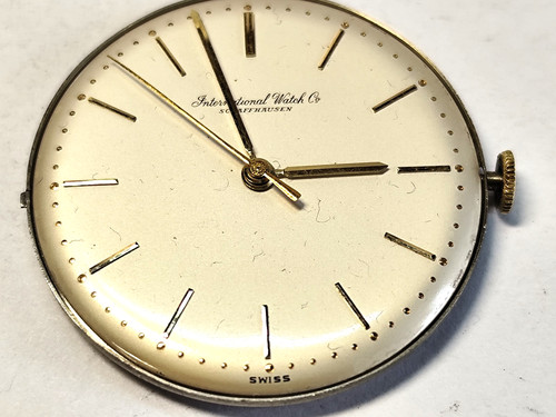 Iwc schaffhausen uhrwerk - iwc, mit