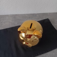 Spardose Sparschwein Gold