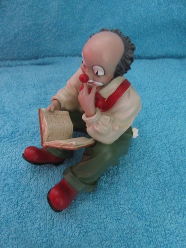 Gilde clown leseratte - clown,