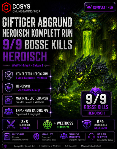 Wow midnight saison heroisch - midnight,