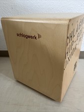 Schlagwerk CP404 • Cajon • 40 Spiralen • Large • 50 cm hoch • Topseller • natur