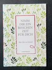 Coppenrath - Geschenkbuch - Nimm dir ein bisschen Zeit für dich - WIE NEU