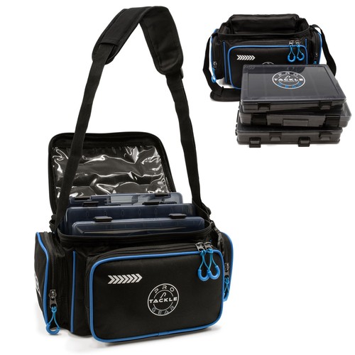 Pro tackle strike shoulder bag - tackle,