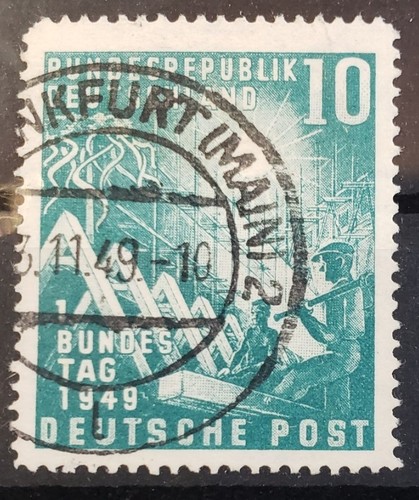 Bund 111 gest plattenfehler - gest.,