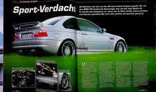 Sport Auto 07/2001 BMW M3