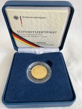 20 Euro Goldmünze Rückkehr