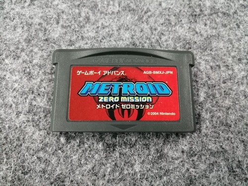 Nintendo gba soft metroid - nintendo, zero