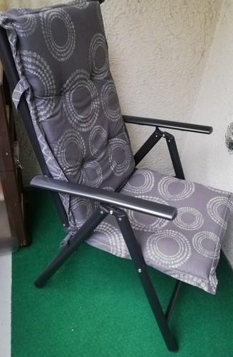 Balkon stuhl hoch verstellbar - balkon,
