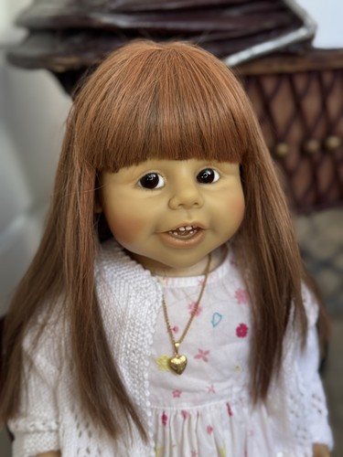 Künstlerpuppe brigitte leman - künstlerpuppe,