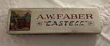 Alte Blechdose A.W.Faber