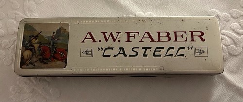 Alte stiftebox w faber - stiftebox, a.w.faber