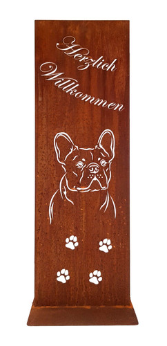 Stele französische bulldogge - stele,
