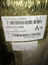 Goldfolie EPE-Schaum Dämmung 5 mm x 1 m x 15 m also 15 Quadratmeter