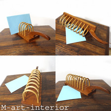 Briefhalter, Ablage, Teak &