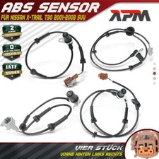 4x ABS Sensor Drehzahlfühler