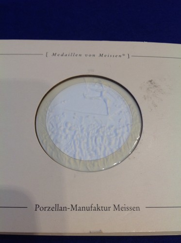 Meissen medaille festkomitee - medaille,