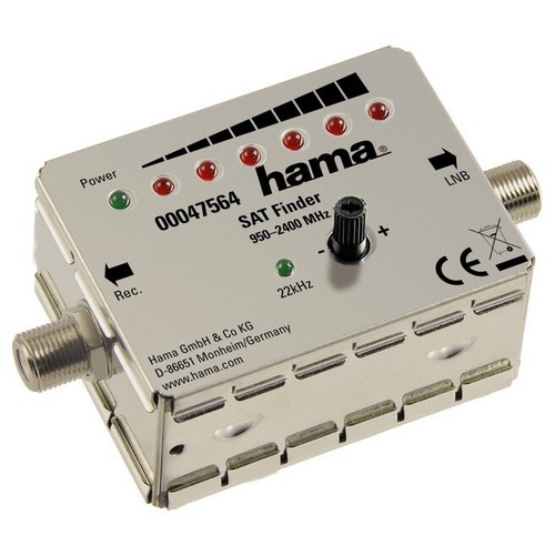 Hama sat satelliten finder - finder, led