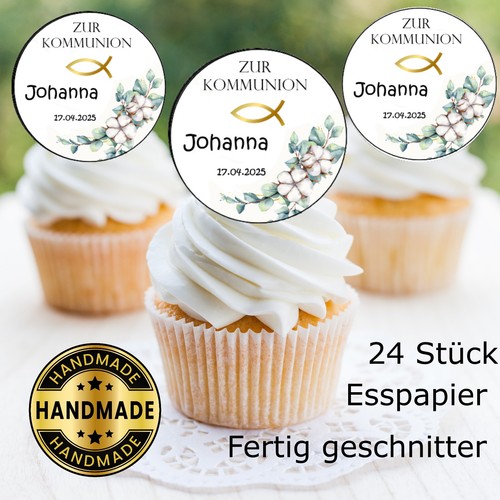 Muffin cupcake aufleger - muffin,