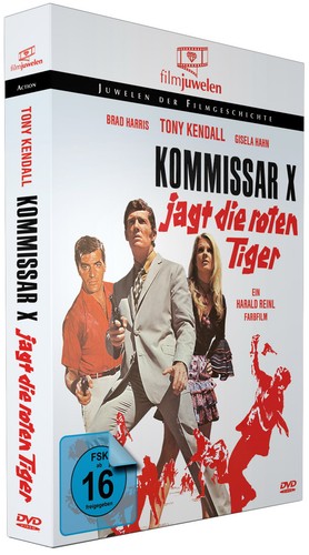 Kommissar jagt die roten - jagt,