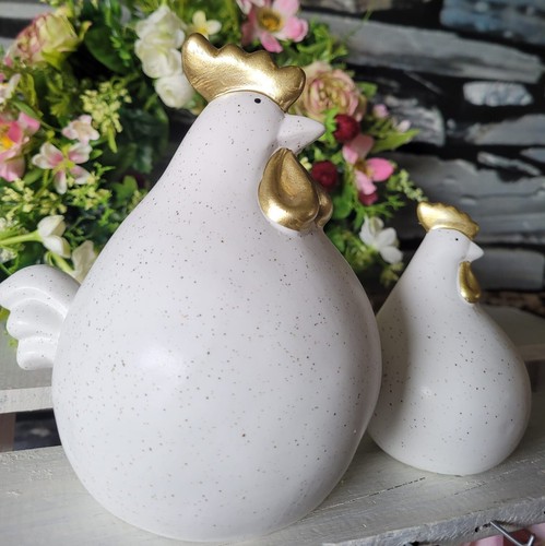 Hahn henne huhn landhaus - 2,