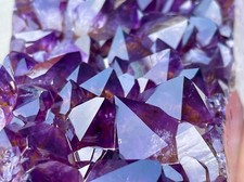 Amethyst Druse, Amethyst Geode