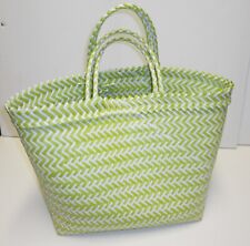 Depot Flechtkorb Korbtasche Shopper Strand Einkaufen NEU !