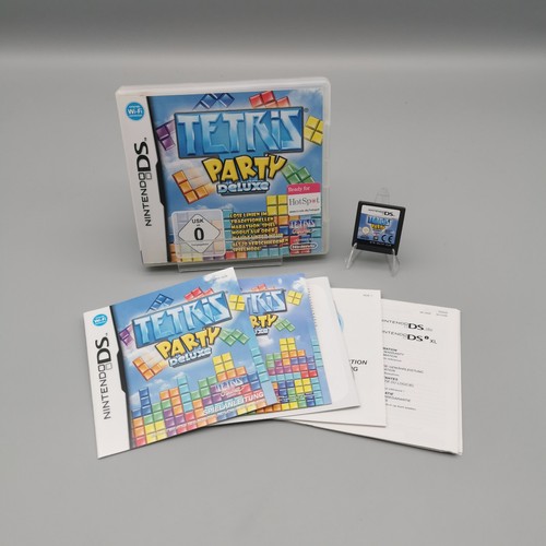 Tetris party deluxe nintendo - party,