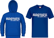 Shirt kapuzensweat rostock - t-shirt, /