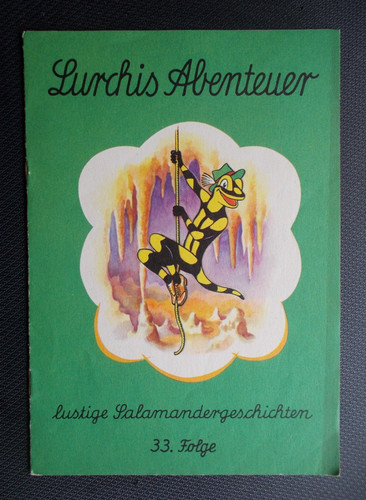 Lurchis abenteuer werbecomic - abenteuer,,