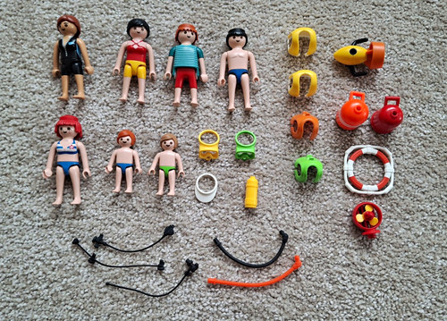 Playmobil konvolut figuren - konvolut,