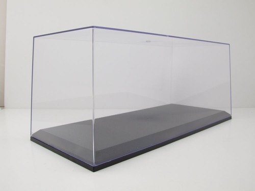 Klarsichtbox vitrine schwarz - vitrine,