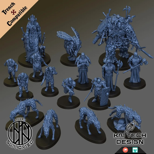 Warband cult the black - of,