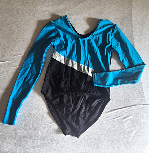 Langarm turnanzug leotard - langarm,