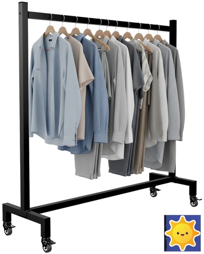 Kleiderständer metall schwarz