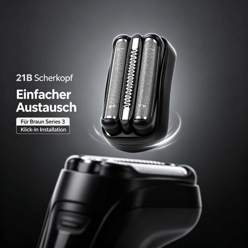 Braun series 21b scherkopf - 21b,